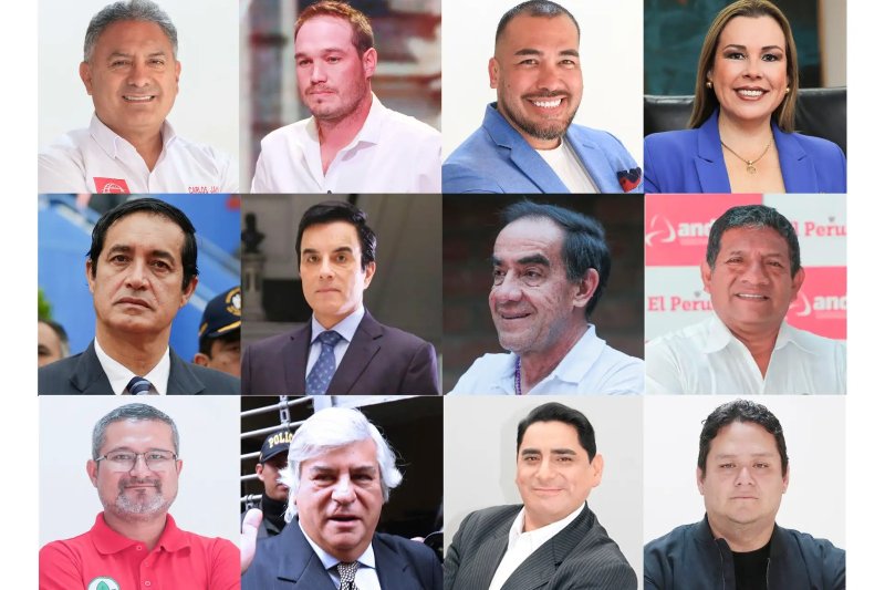 Estos son los candidatos que debatirán hoy en el marco de las elecciones del 12 de abril