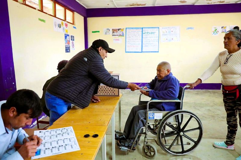 ODPE Santa garantiza voto accesible para más de 3 mil 800 electores con discapacidad