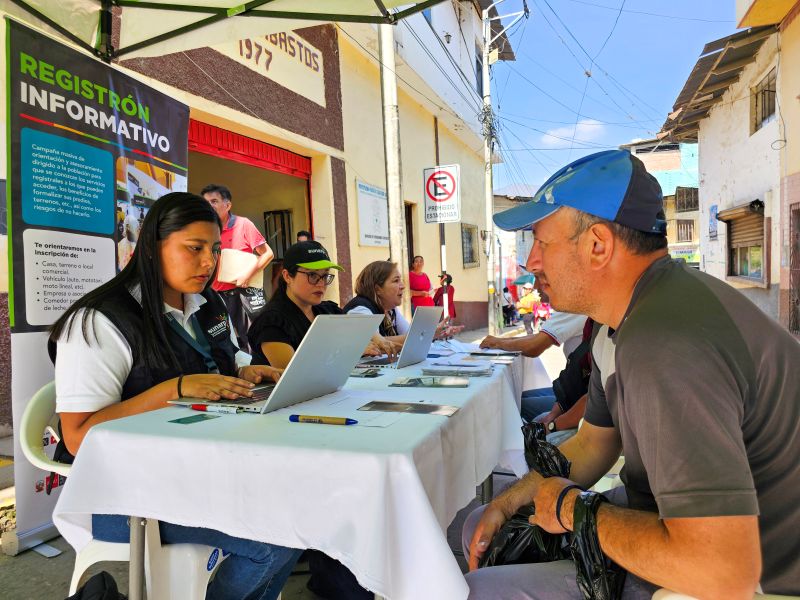El 56% de la fuerza laboral de Sunarp, a nivel nacional, son mujeres