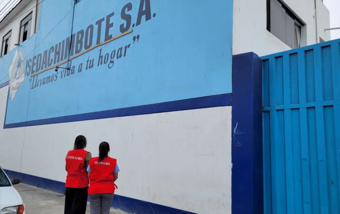 Sedachimbote aplica horario laboral para empleados menor a las ocho horas señaladas por normativa vigente