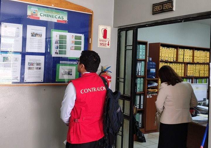 Chimbote: Contraloría advierte que Chinecas carece de directiva para requerimiento, asignación y control de combustible