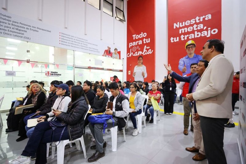 Ministerio de Trabajo promoverá más de 500 vacantes laborales para técnicos y universitarios