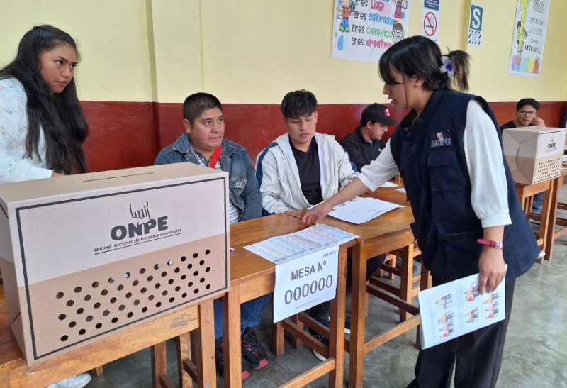 JNE extiende hora de votación hasta las 6 pm. , en todo el país, por demora en instalación de mesas de sufragio