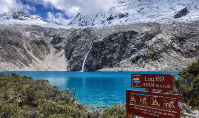 Laguna 69: uno de los mayores atractivos de Áncash contará con mirador y sendero turístico