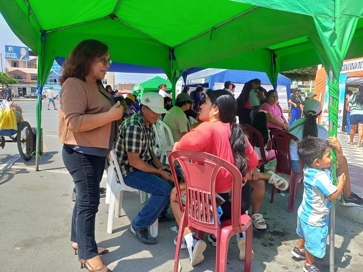 Justicia en tu Comunidad realizó feria informativa en la provincia de Huarmey