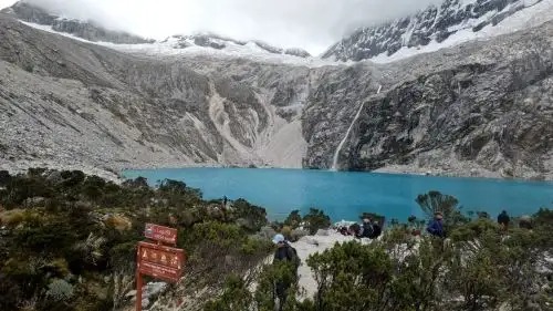 Áncash: en mayo inician trabajos para mejorar infraestructura turística en la Laguna 69