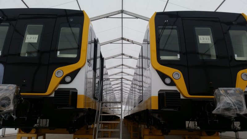 Líneas de metro y vías férreas proyectan inversión de USD 520 millones en 2026