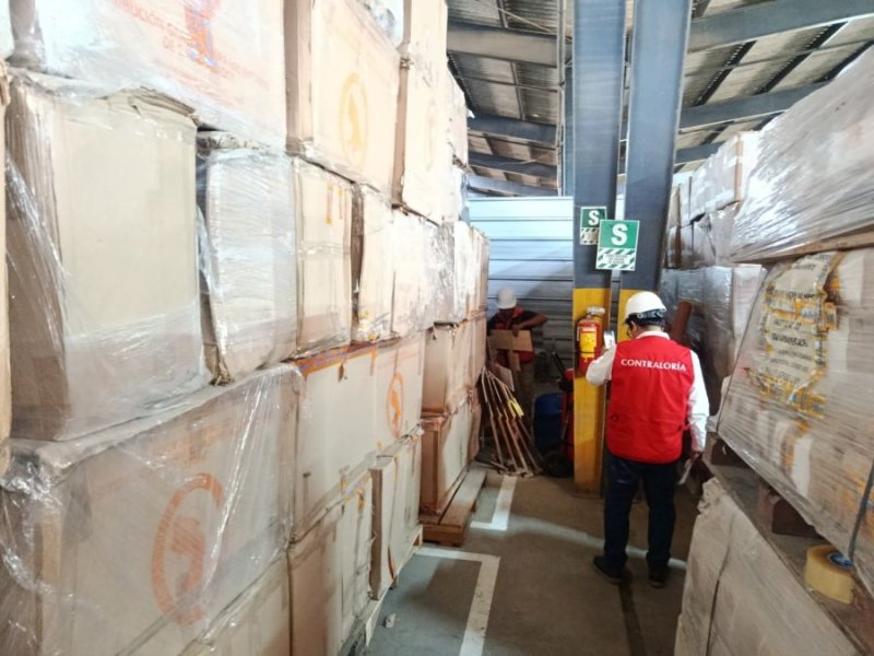 Contraloría alerta riesgos en almacenes para bienes de ayuda humanitaria en tres regiones