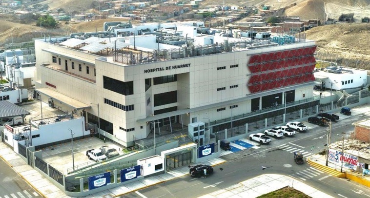 Áncash: nuevo Hospital de Huarmey inicia marcha blanca y fortalece atención médica
