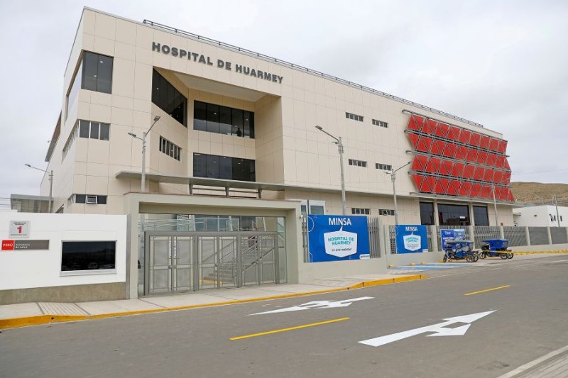 Hospital de Huarmey promovido vía OxI demandó una inversión de S/ 227 millones