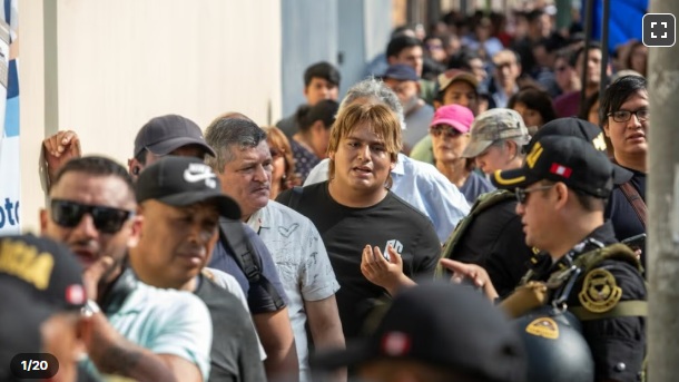 JNE extiende hora de votación hasta las 6 pm. , en todo el país, por demora en instalación de mesas de sufragio