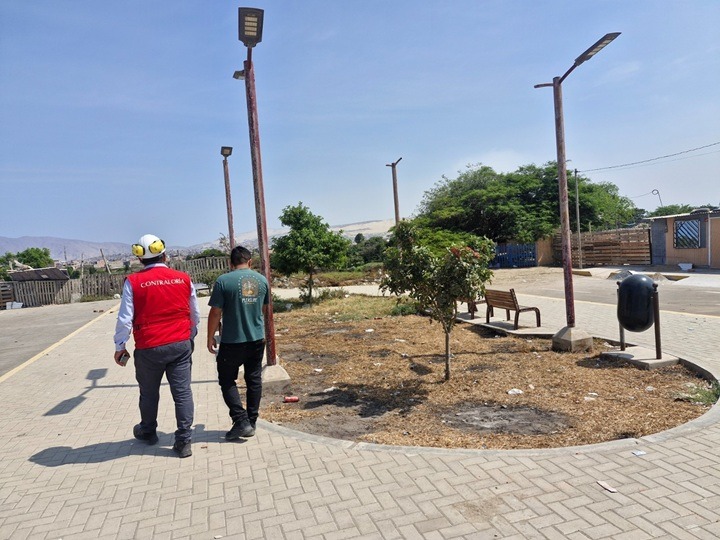 Chimbote: Contraloría advierte que obra vial de S/ 4 millones lleva suspendida más de dos años en AA.HH. El Milagro