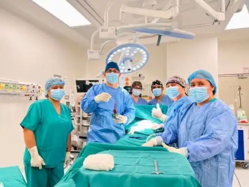 Hospital de Huarmey realiza primera intervención quirúrgica en moderna instalación