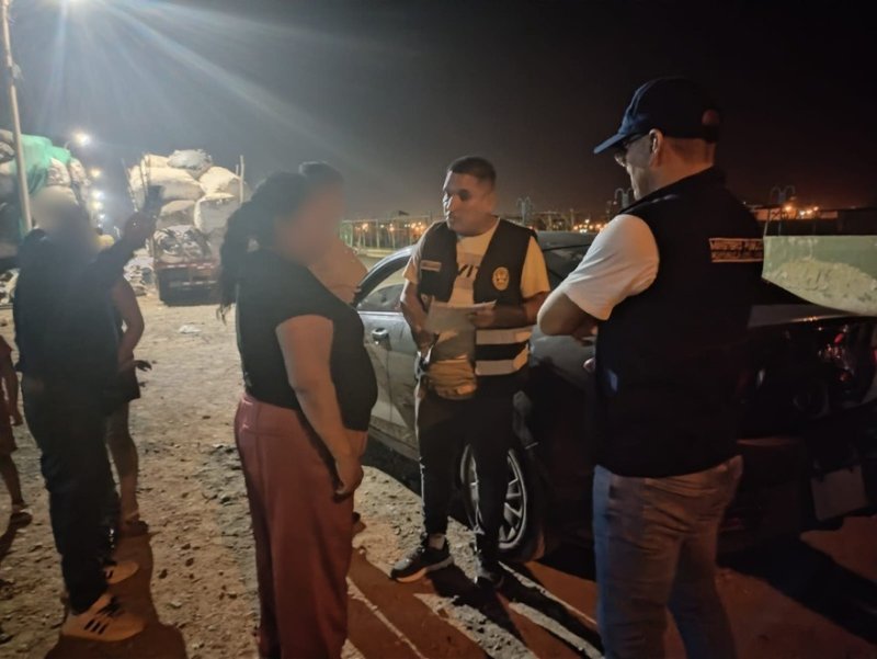 Huarmey: Fiscalía Provincial Penal participa en operativo y ejecuta detención preliminar de tres sujetos por homicidio calificado