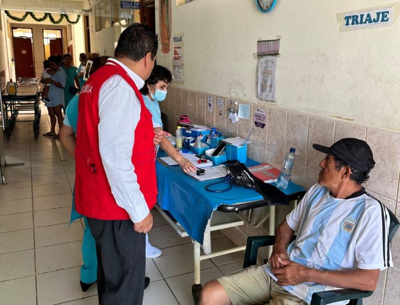 Contraloría advierte deficiencias y falta de equipamiento en emergencia y otros servicios del hospital de Casma