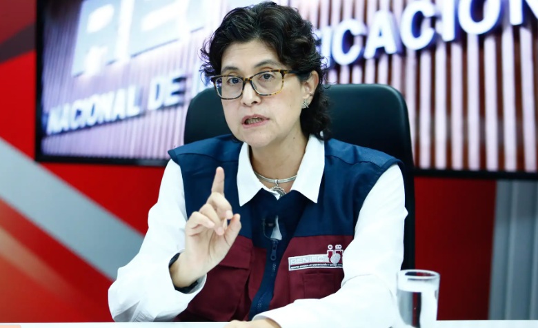 Jefa del Reniec pide frenar falsas narrativas sobre el Padrón Electoral
