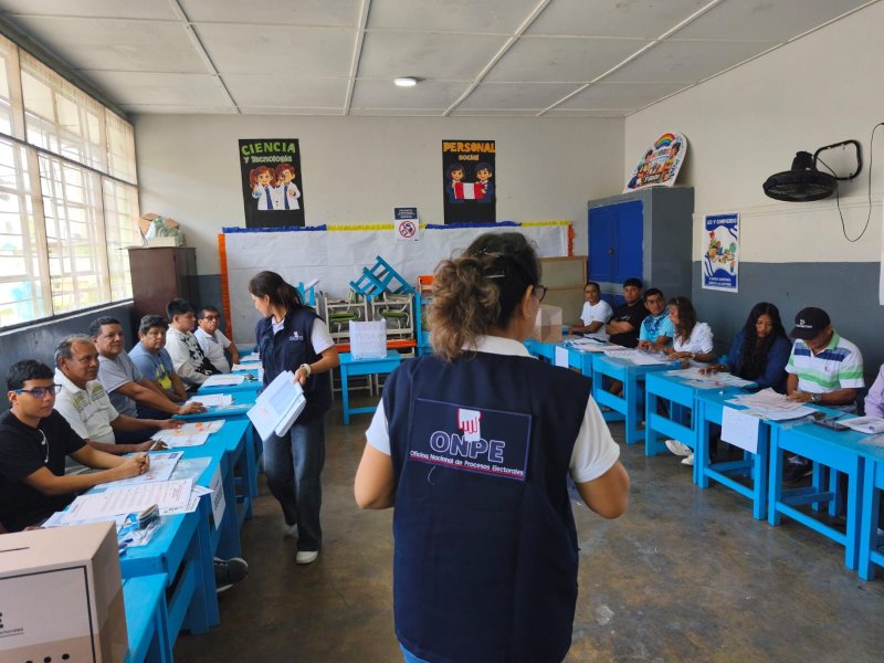 Más de 396 mil ciudadanos votarán este 12 de abril