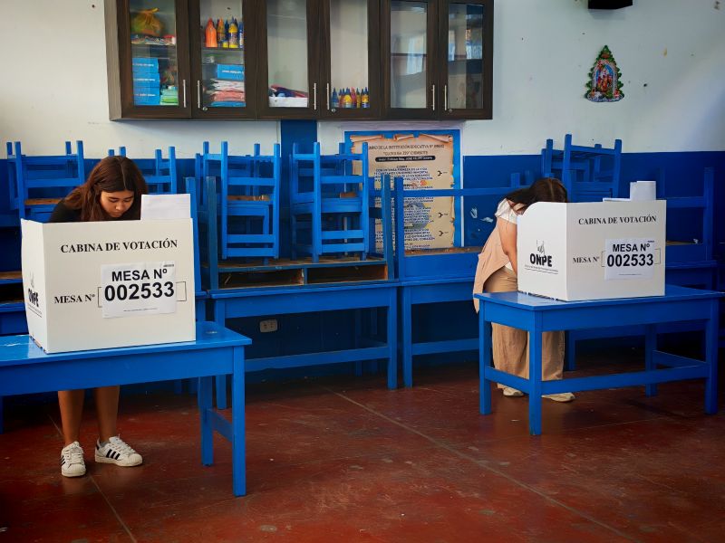 ODPE Santa desarrolló jornada electoral con 100 % de mesas de sufragio instaladas