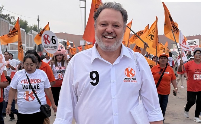 Candidato Carlos Mesía: “Debemos aplicar una reforma procesal profunda al Sistema de Justicia”