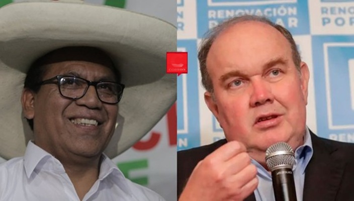 Conteo de ONPE al 91%: Roberto Sánchez supera a López Aliaga por 7,539 votos