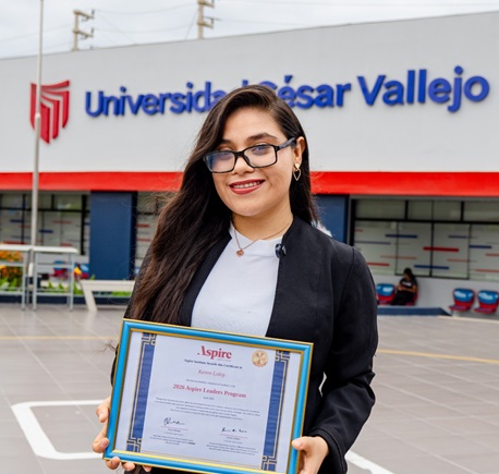 Chimbote: estudiante de la UCV culmina prestigioso programa global de liderazgo de Harvard University