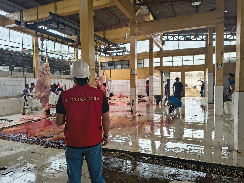 Contraloría advierte incumplimiento de obligaciones ambientales en camal municipal de Chimbote