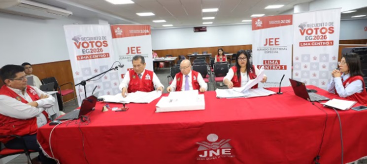 JNE informa que están listas más del 95% de actas observadas