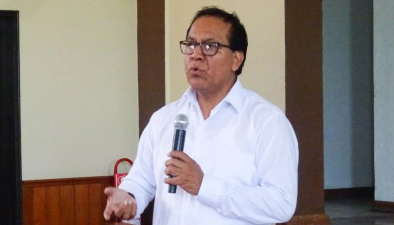 Roberto Sánchez propone debate electoral en Chota