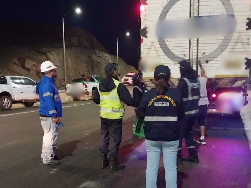 Chimbote: Primera Fiscalía de Prevención del Delito del Santa realizó operativos de control en peajes