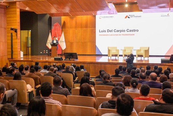 Contraloría impulsará la construcción de seis sedes mediante Obras por Impuestos
