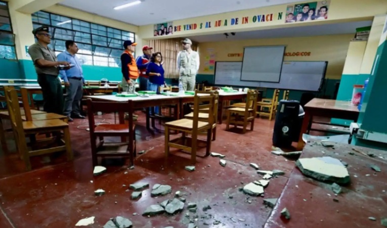 Mindef informa que no hay fallecidos por fuerte sismo en Ica, pero sí unos 27 heridos leves