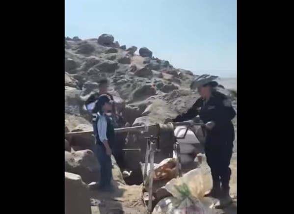 Nuevo Chimbote: la Policía incautó materiales para la minería ilegal y detuvo a dos presuntos miembros de “Los Coyotes de la Carbonera”