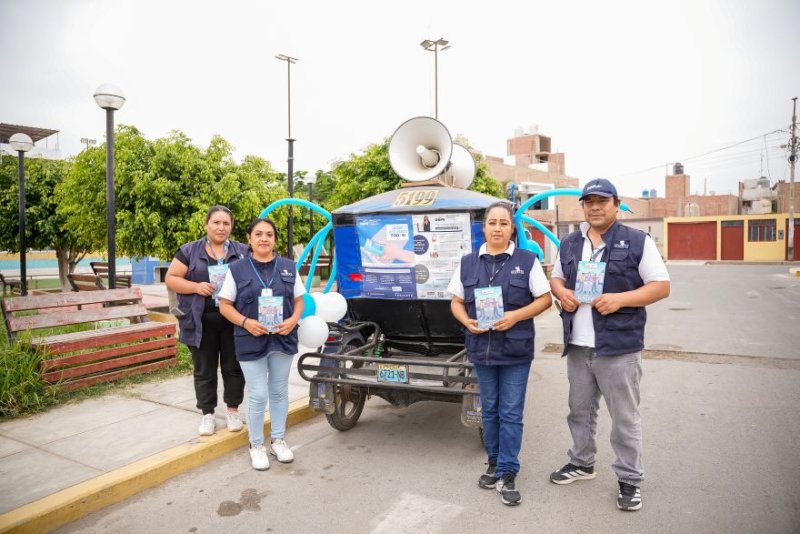 ODPE Huarmey refuerza capacitación y orientación electoral en 19 distritos y 9 centros poblados