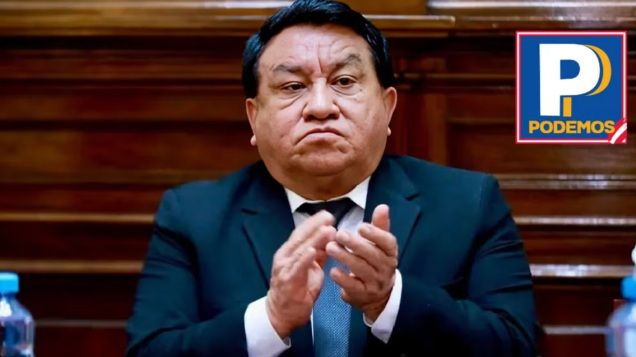 Podemos Perú anuncia disolución de su bancada: esta es la rección de sus congresistas
