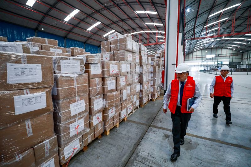 Contraloría: riesgo de pérdida de más de 448 mil kits escolares destinados a estudiantes vulnerables