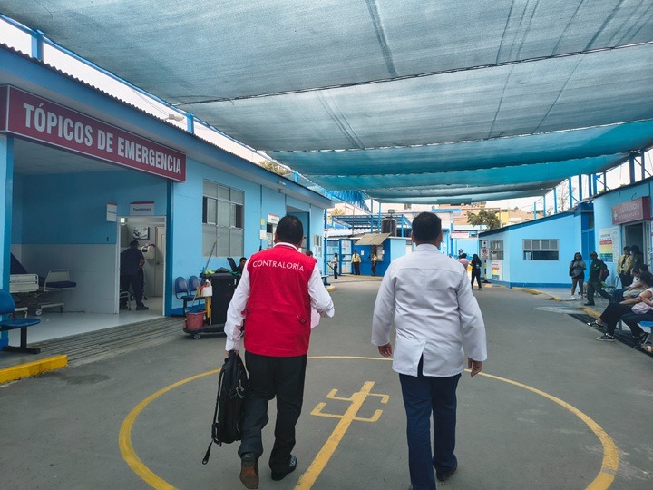 Alertan deficiencias y falta de control en áreas críticas del hospital de Essalud de Chimbote