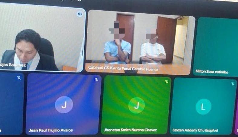 Nuevo Chimbote: Segunda Fiscalía Penal logra condena de más de 13 años de cárcel para tres sujetos por robo agravado