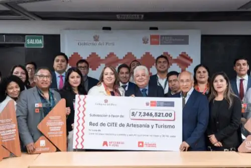 Mincetur invertirá  S/ 7.3 millones para fortalecer la red de CITE de artesanía y turismo