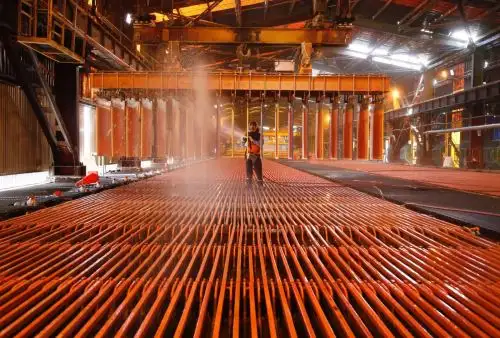 Áncash, Cusco y Moquegua lideran el 42.6 % de la producción nacional de cobre en abril