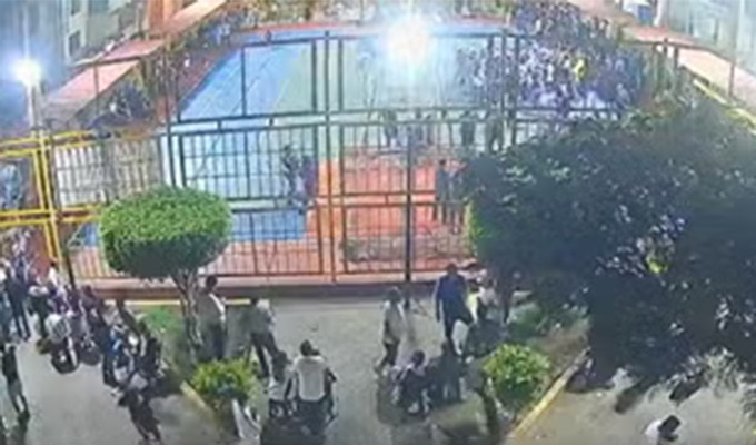Asesinan a balazos a sujeto durante evento deportivo en El Trapecio