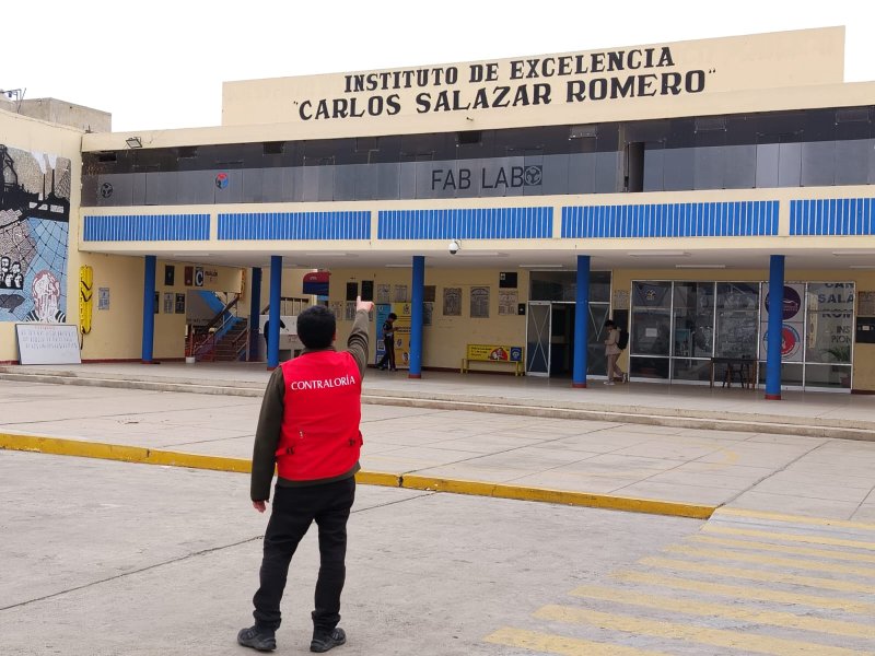Contraloría advierte demora de más de un año en culminar expediente técnico para Instituto Superior Carlos Salazar Romero