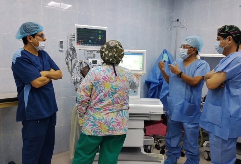 Hospital La Caleta anuncia la reanudación de intervenciones quirúrgicas gracias a moderno equipo