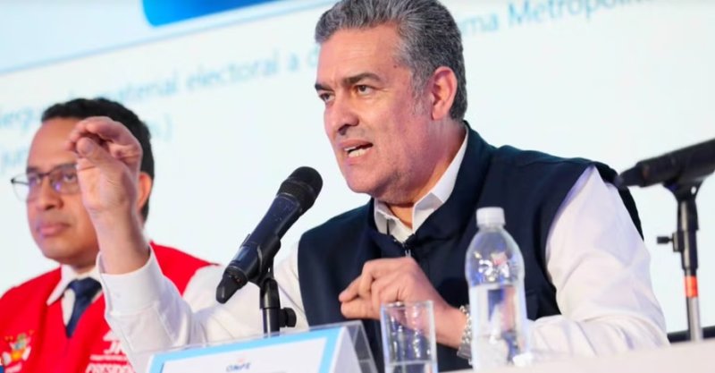 JNE y ONPE informan que se ha detectado 90 cédulas de sufragio marcadas y se ha detenido a dos personeros en Lima