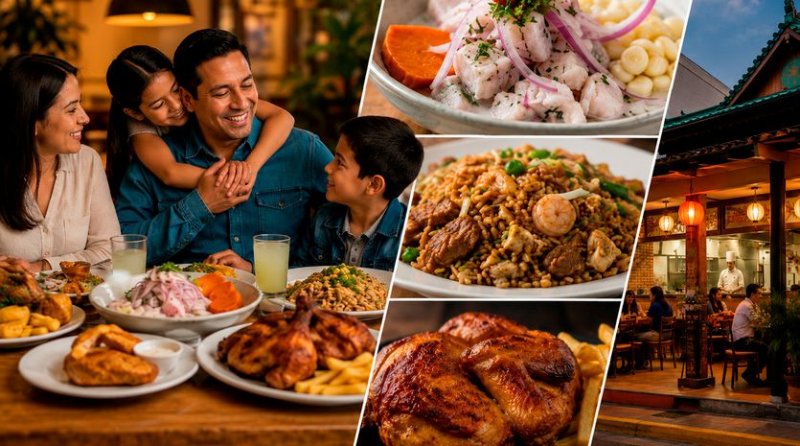 Día del Padre: ventas de restaurantes crecerían hasta 10 % por mayor demanda de cevicherías, chifas y pollerías