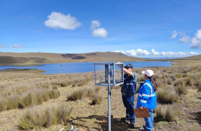 Sunass refuerza conservación de fuentes hídricas para mejorar acceso del agua potable a población de Áncash