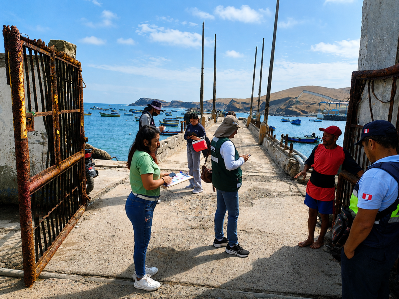 Serfor monitorea playas de Culebras tras reportes ciudadanos sobre aves marinas halladas sin vida