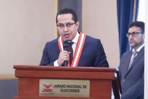 Presidente del JNE: resultados proclamados son producto de "proceso con garantías democráticas sólidas"