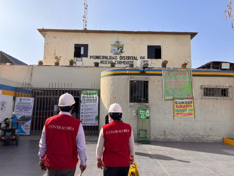 Designaron de forma irregular a personal de confianza como inspectores de 15 obras en Nuevo Chimbote en el 2025