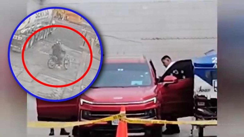 Nuevo Chimbote: delincuentes atacan a balazos camioneta de administrador de grifo