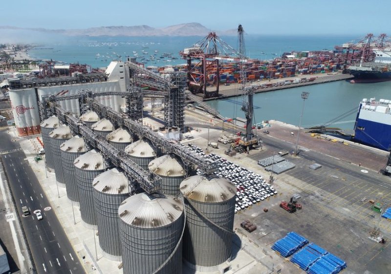 Puertos concesionados ejecutaron USD 2376 millones en inversiones bajo supervisión de Ositrán